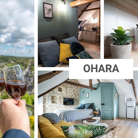 Ohara Apartamento Dinan Exterior foto