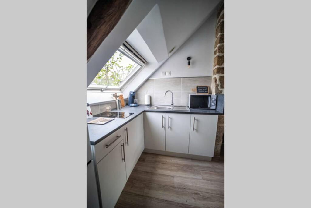 Ohara Apartamento Dinan Exterior foto