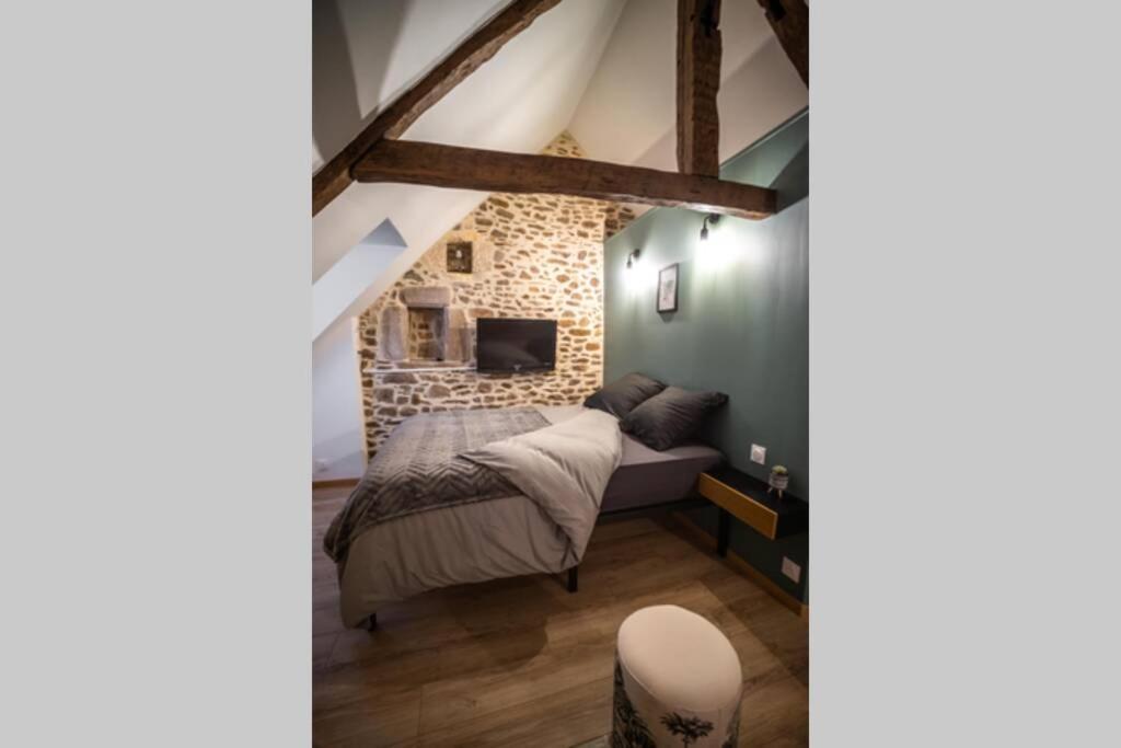 Ohara Apartamento Dinan Exterior foto