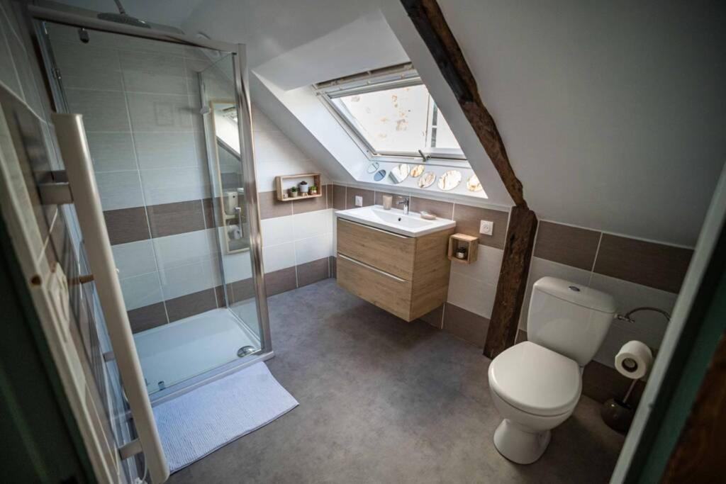Ohara Apartamento Dinan Exterior foto