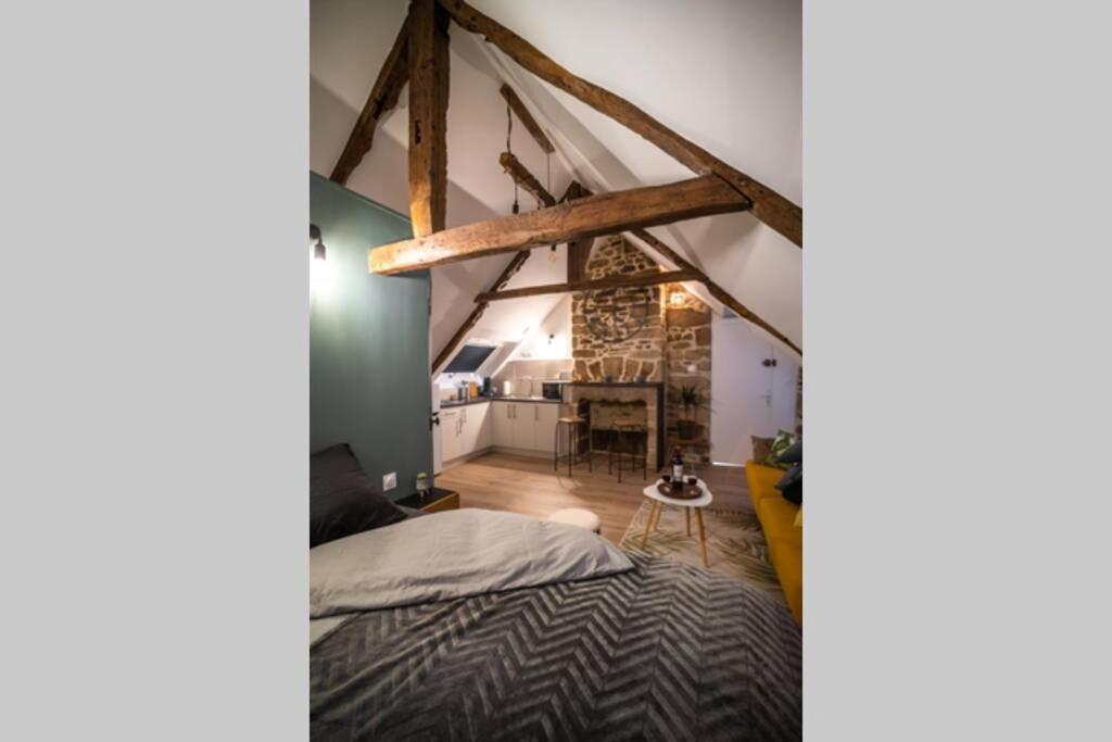 Ohara Apartamento Dinan Exterior foto
