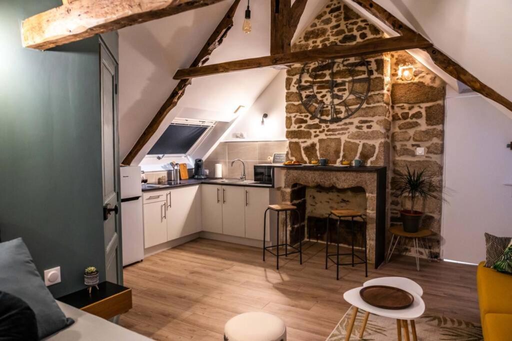 Ohara Apartamento Dinan Exterior foto