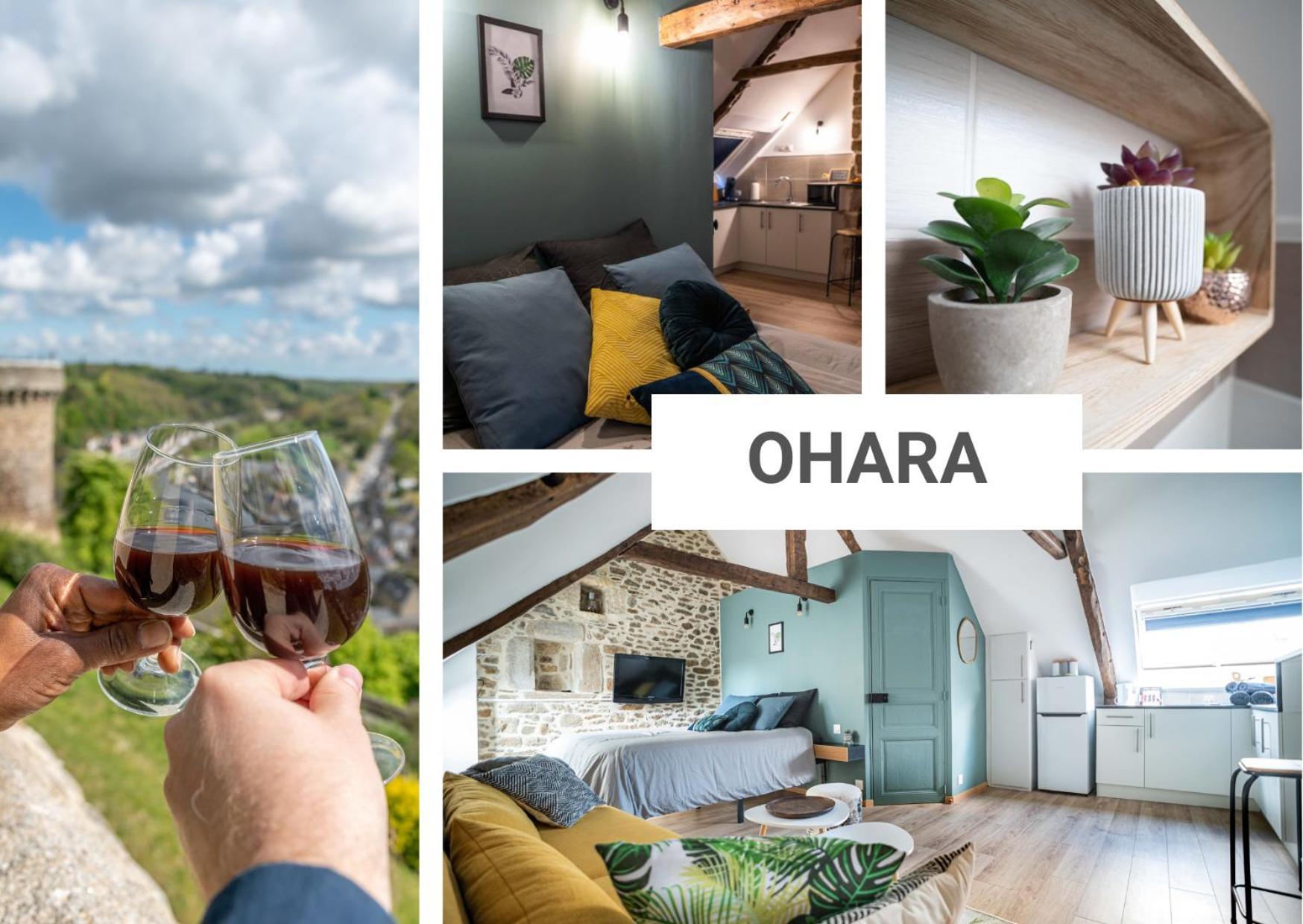 Ohara Apartamento Dinan Exterior foto